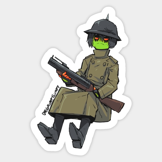 Killdew Sticker by OneGrumpyLumpy